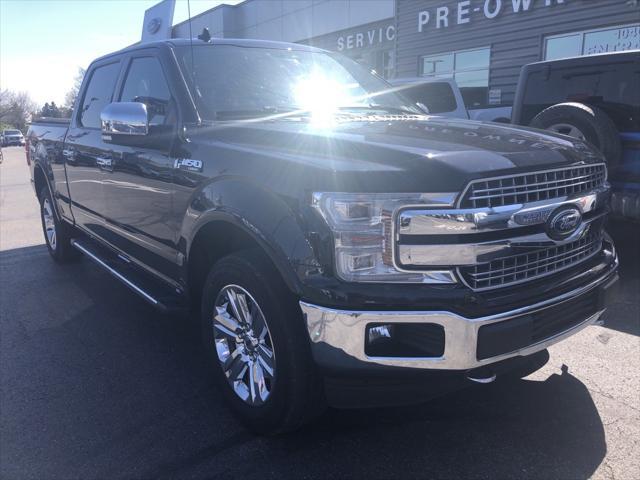 used 2020 Ford F-150 car, priced at $28,991