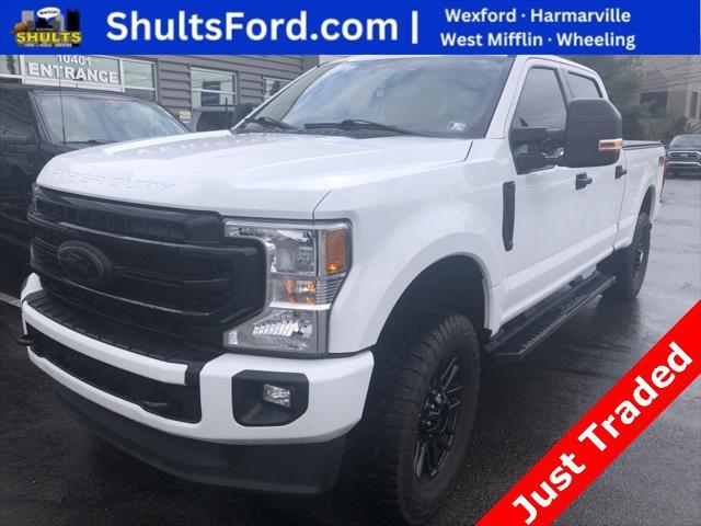 used 2022 Ford F-250 car, priced at $45,875