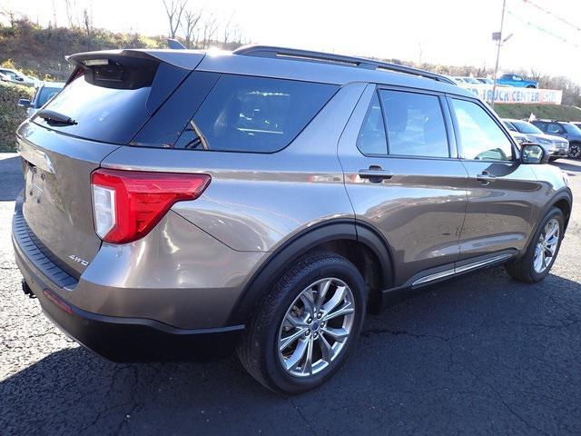 used 2021 Ford Explorer car, priced at $30,965