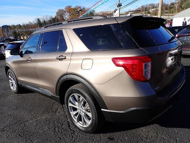 used 2021 Ford Explorer car, priced at $30,965