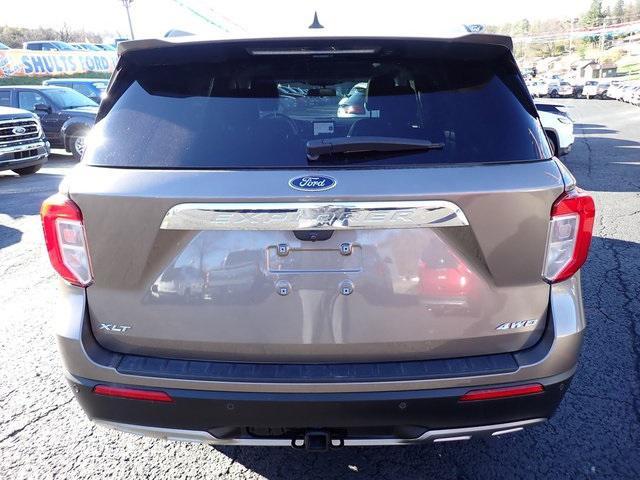 used 2021 Ford Explorer car, priced at $30,965