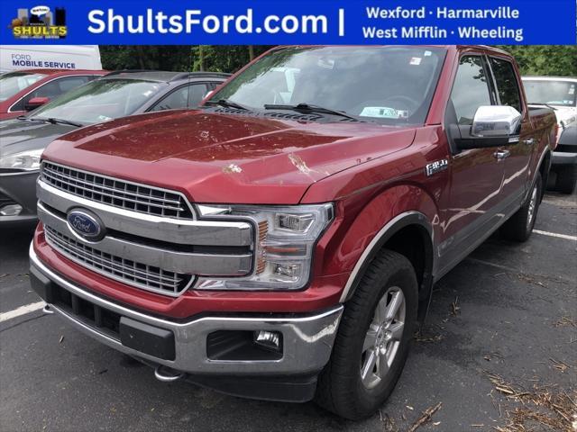 used 2019 Ford F-150 car, priced at $35,933