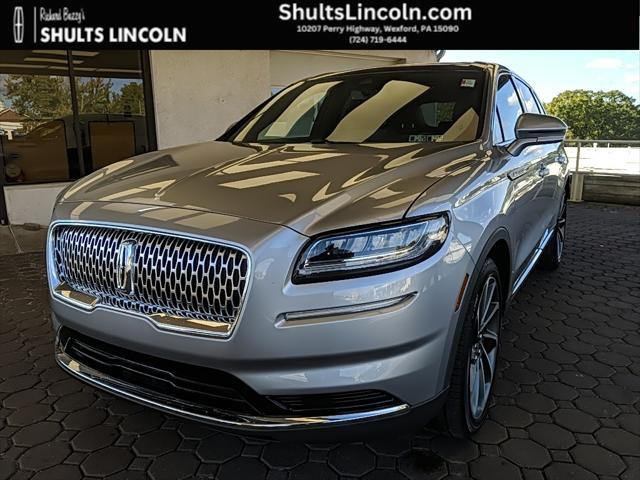 used 2022 Lincoln Nautilus car, priced at $36,994