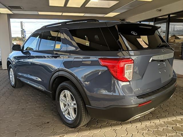 used 2021 Ford Explorer car, priced at $30,634