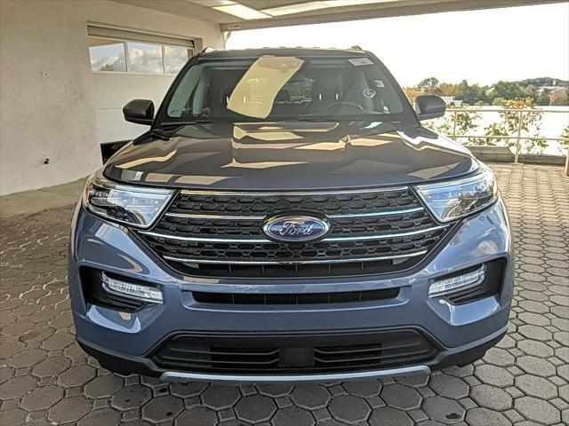 used 2021 Ford Explorer car, priced at $30,634