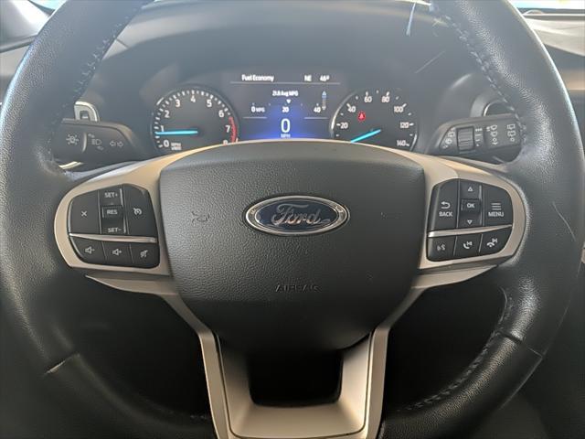 used 2021 Ford Explorer car, priced at $30,634