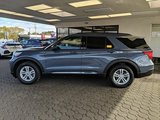 used 2021 Ford Explorer car, priced at $30,634