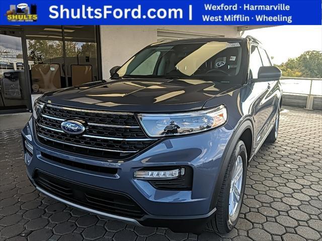 used 2021 Ford Explorer car, priced at $30,634