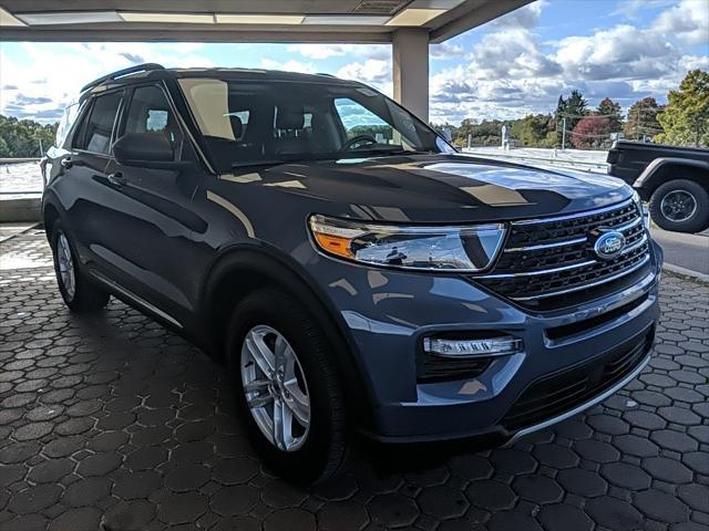 used 2021 Ford Explorer car, priced at $30,634