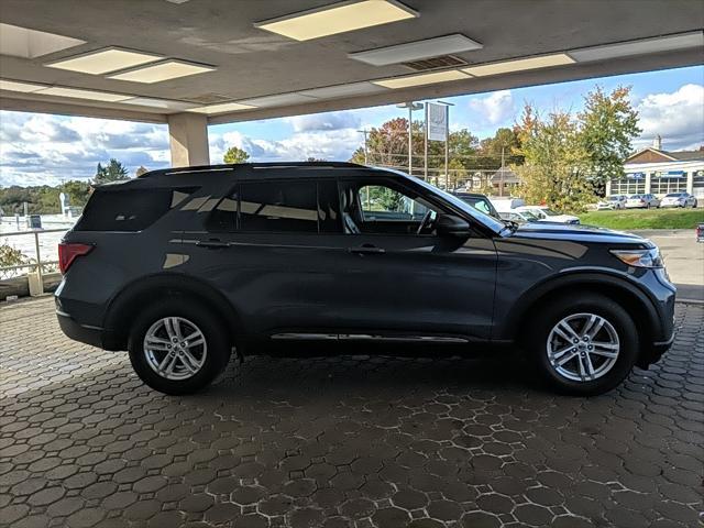 used 2021 Ford Explorer car, priced at $30,634