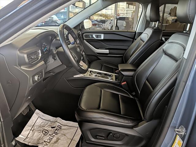 used 2021 Ford Explorer car, priced at $30,634