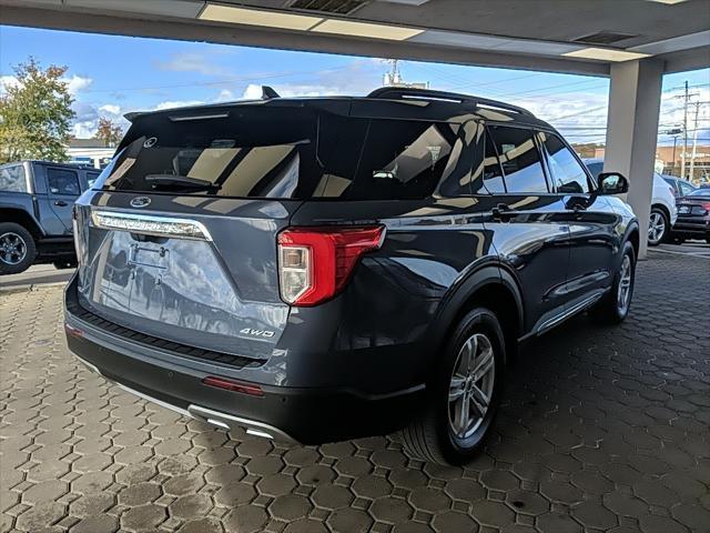 used 2021 Ford Explorer car, priced at $30,634