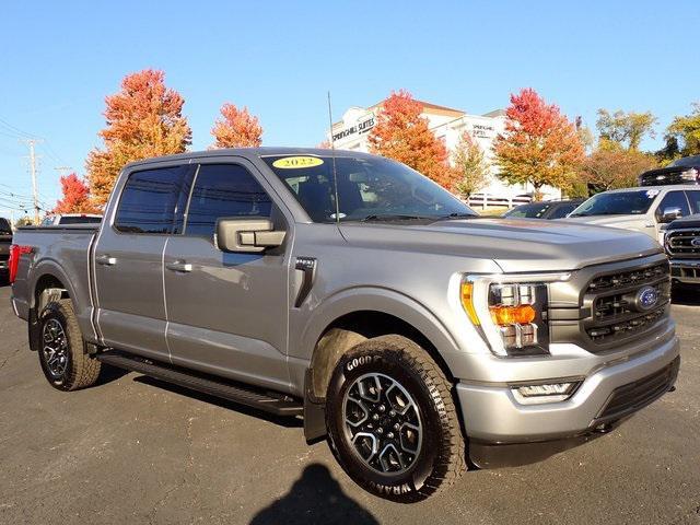 used 2022 Ford F-150 car, priced at $43,998