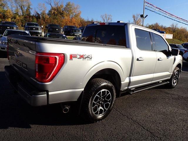 used 2022 Ford F-150 car, priced at $43,998