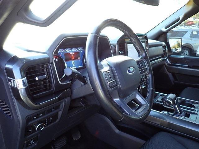 used 2022 Ford F-150 car, priced at $43,998