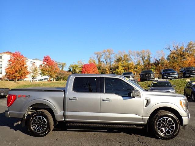 used 2022 Ford F-150 car, priced at $43,998