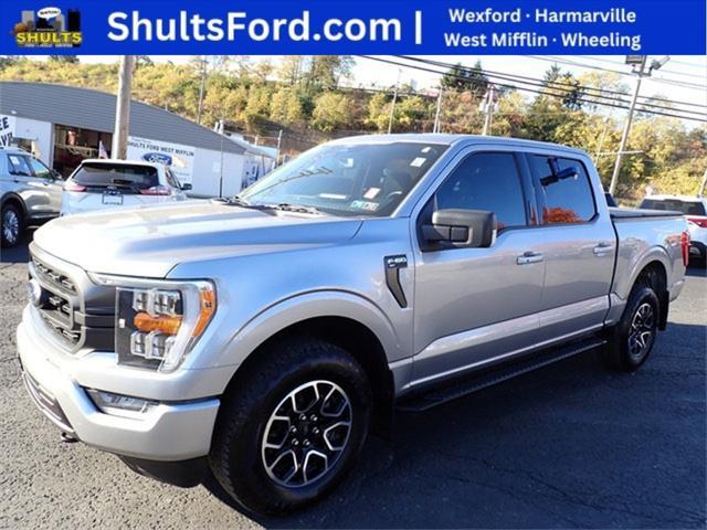 used 2022 Ford F-150 car, priced at $43,998