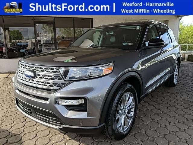 used 2022 Ford Explorer car, priced at $35,645