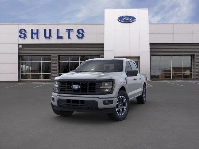 new 2024 Ford F-150 car, priced at $48,257