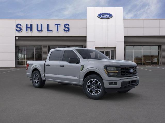 new 2024 Ford F-150 car, priced at $48,257