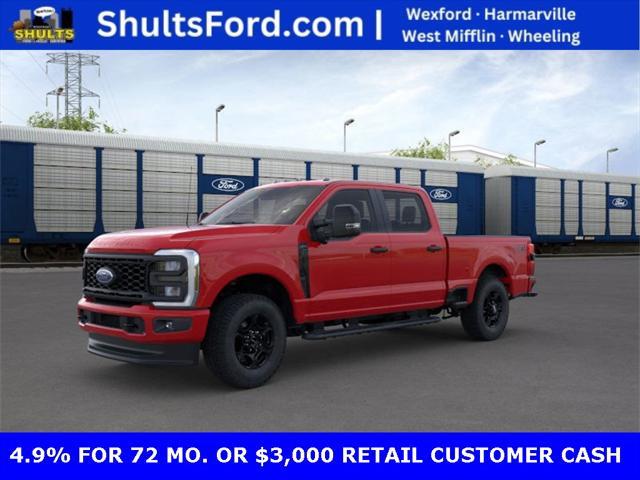 new 2024 Ford F-250 car, priced at $59,685