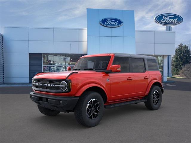 new 2023 Ford Bronco car, priced at $53,960