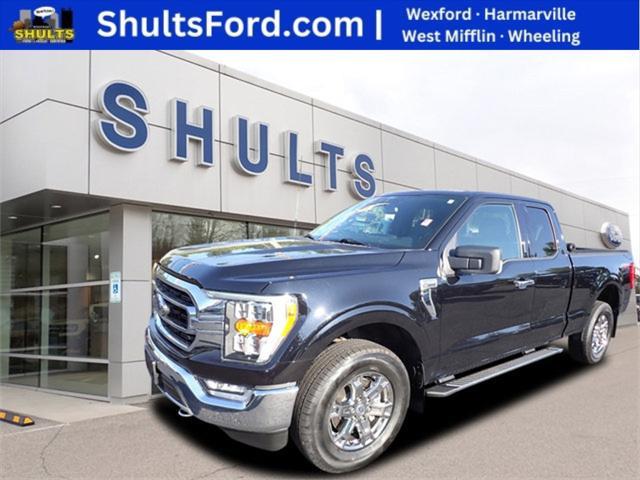 used 2021 Ford F-150 car, priced at $36,859