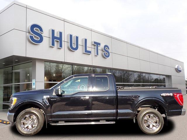 used 2021 Ford F-150 car, priced at $36,859