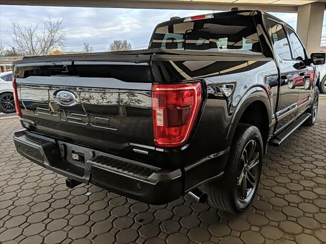 used 2021 Ford F-150 car, priced at $36,799