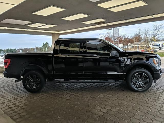 used 2021 Ford F-150 car, priced at $36,799