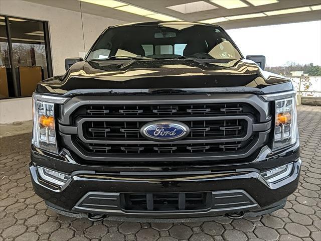 used 2021 Ford F-150 car, priced at $36,799