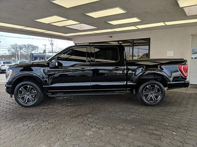 used 2021 Ford F-150 car, priced at $36,799