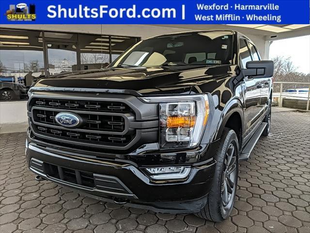 used 2021 Ford F-150 car, priced at $36,799