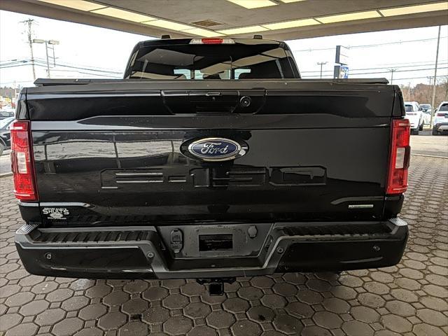 used 2021 Ford F-150 car, priced at $36,799