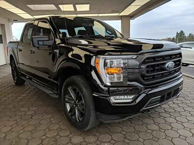 used 2021 Ford F-150 car, priced at $36,799