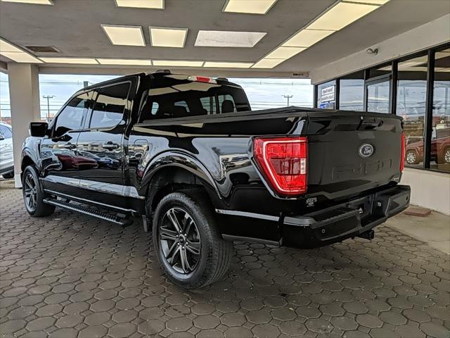 used 2021 Ford F-150 car, priced at $36,799