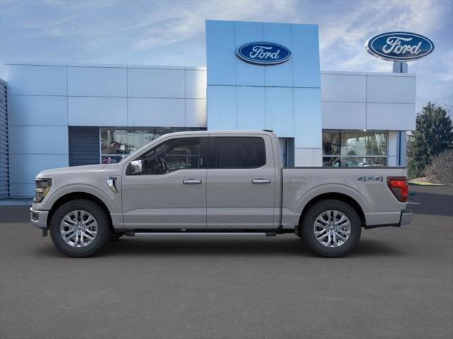 new 2024 Ford F-150 car, priced at $56,821