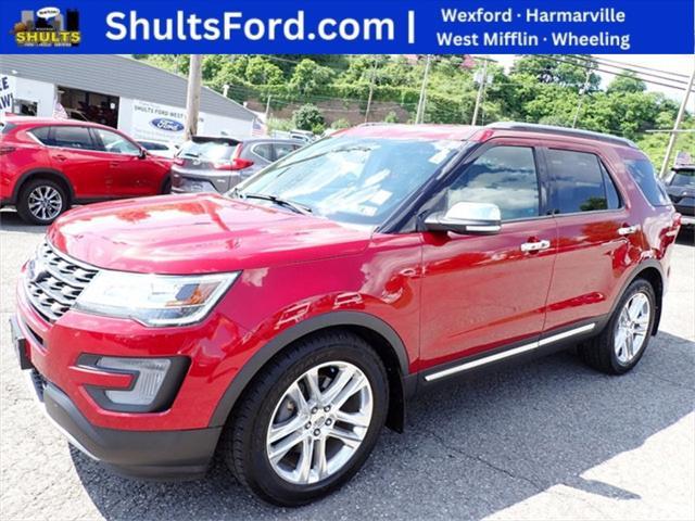 used 2017 Ford Explorer car, priced at $16,232
