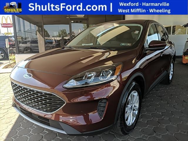 used 2021 Ford Escape car, priced at $22,489