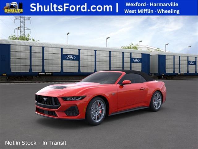 new 2024 Ford Mustang car, priced at $61,985