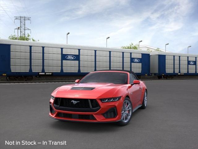 new 2024 Ford Mustang car, priced at $61,985