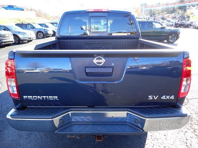 used 2019 Nissan Frontier car, priced at $22,994