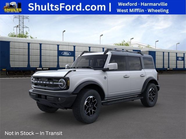 new 2024 Ford Bronco car, priced at $52,105