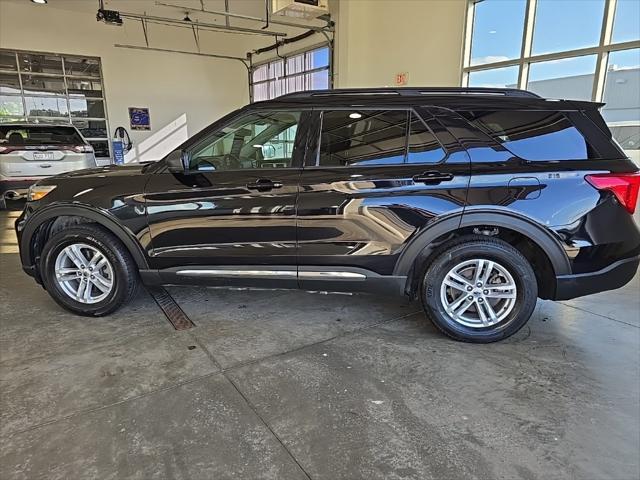 used 2022 Ford Explorer car, priced at $34,593