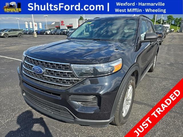 used 2022 Ford Explorer car, priced at $34,593