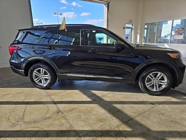 used 2022 Ford Explorer car, priced at $34,593