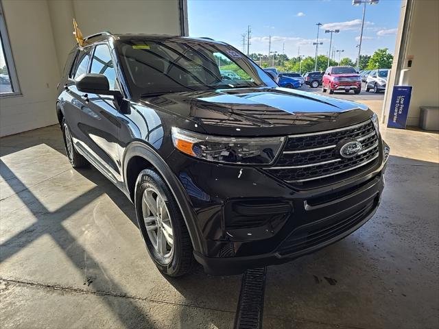 used 2022 Ford Explorer car, priced at $34,593