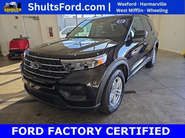 used 2022 Ford Explorer car, priced at $34,593