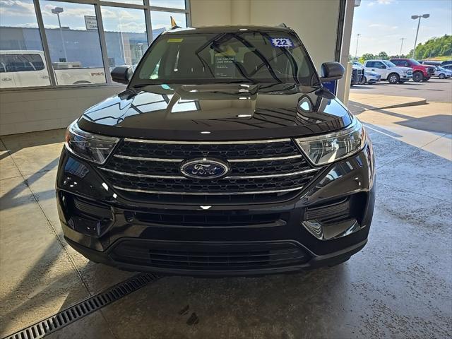 used 2022 Ford Explorer car, priced at $34,593