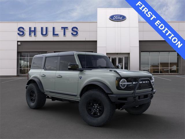 new 2021 Ford Bronco car, priced at $57,595